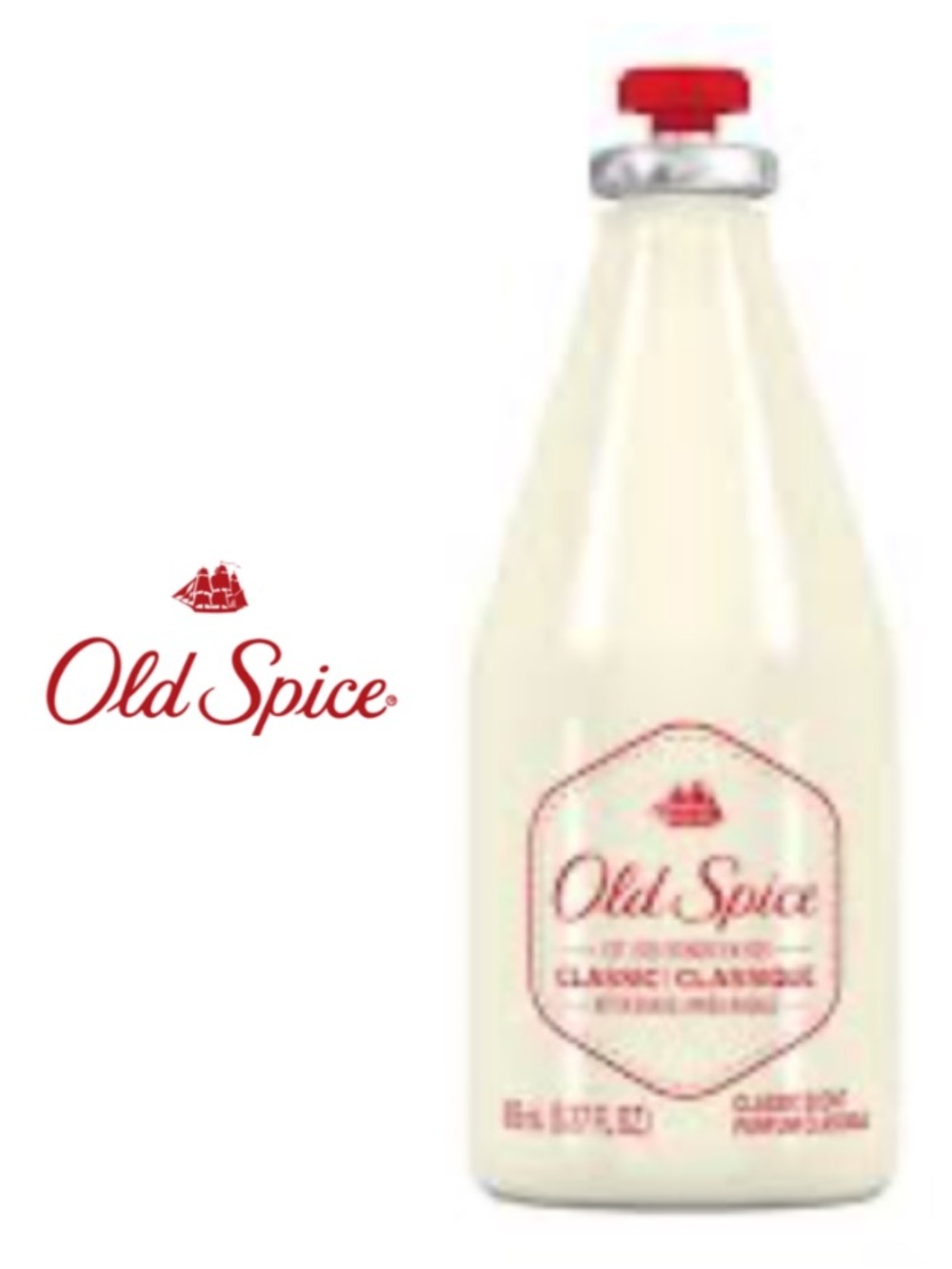 NEW!  Old Spice Classic Scent After Shave Lotion (6.37 fl oz)
